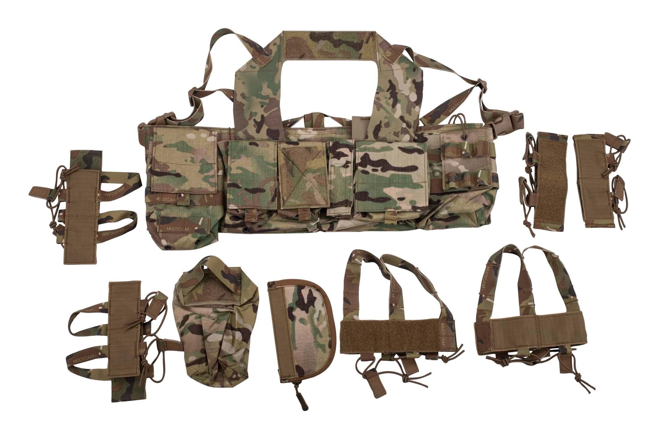 Velocity Systems UW Chest Rig 'The Pusher' Gen VI - Multicam